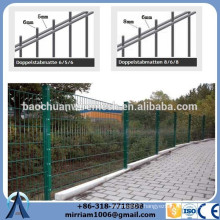 powder coated double wire mesh fence for farm support trade assurance